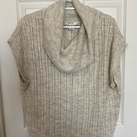 Charlotte Russe Sweaters - Cowl neck oversized tunic sweater